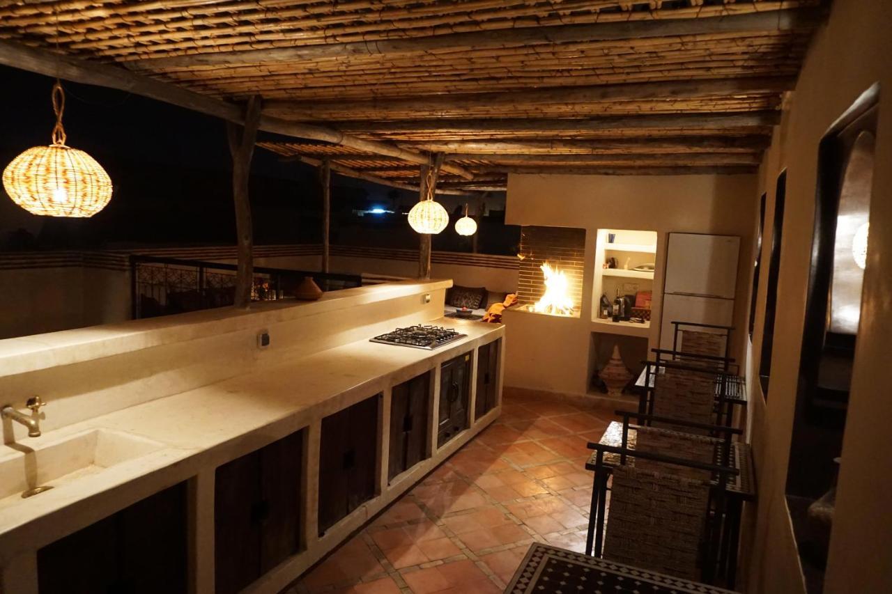 Riad Of The Storks - Exclusive Use For Up To 17 Persons Marrakesh Exterior foto