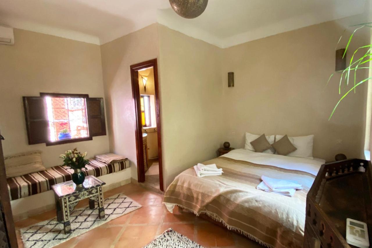Riad Of The Storks - Exclusive Use For Up To 17 Persons Marrakesh Exterior foto