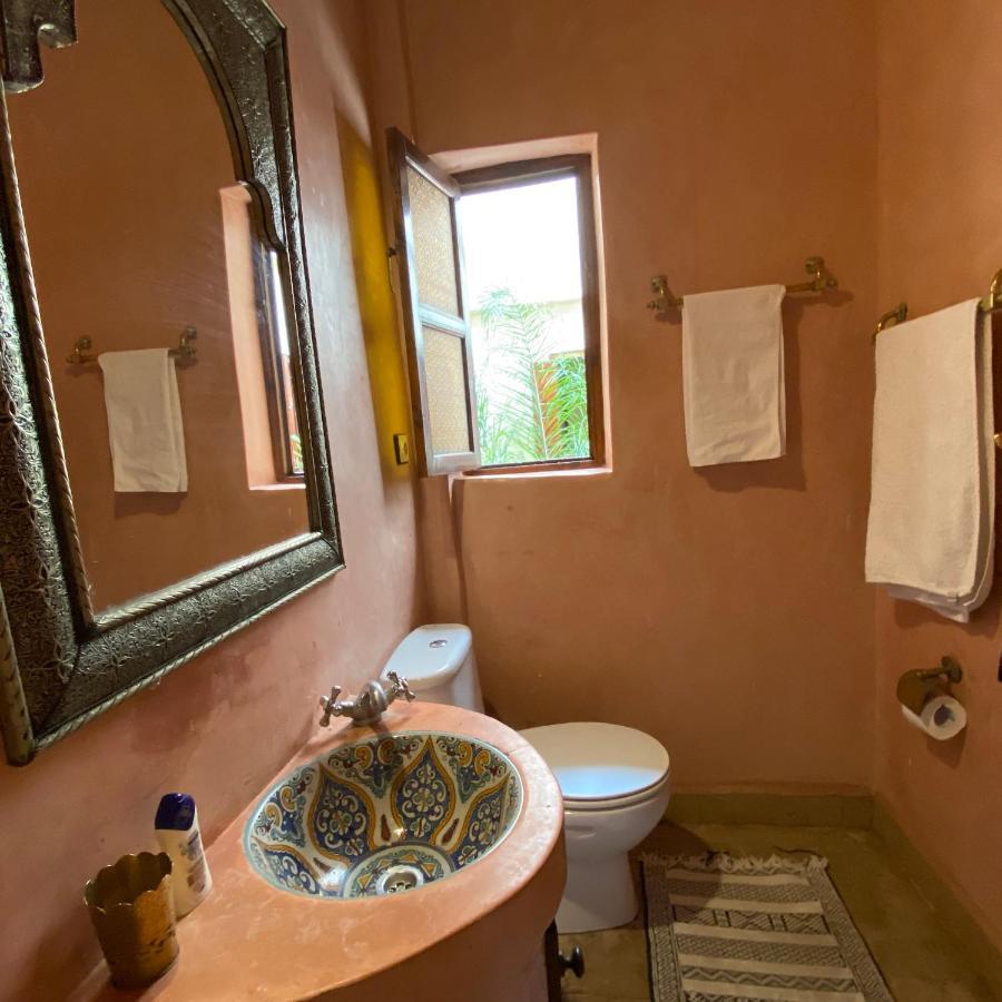 Riad Of The Storks - Exclusive Use For Up To 17 Persons Marrakesh Exterior foto