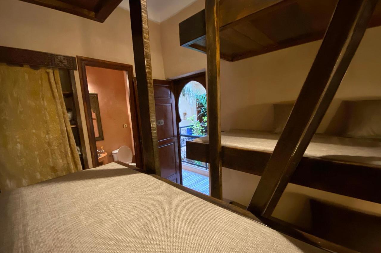 Riad Of The Storks - Exclusive Use For Up To 17 Persons Marrakesh Exterior foto