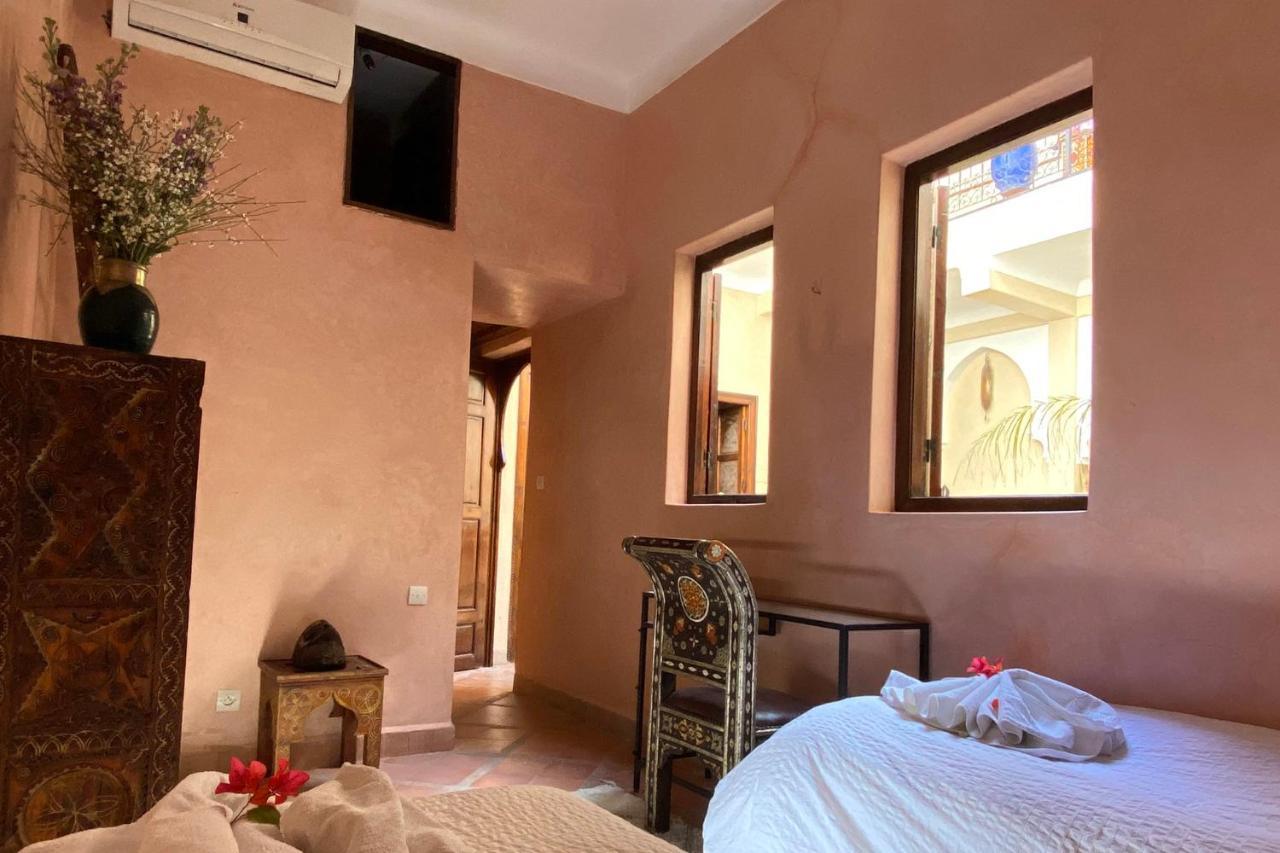 Riad Of The Storks - Exclusive Use For Up To 17 Persons Marrakesh Exterior foto
