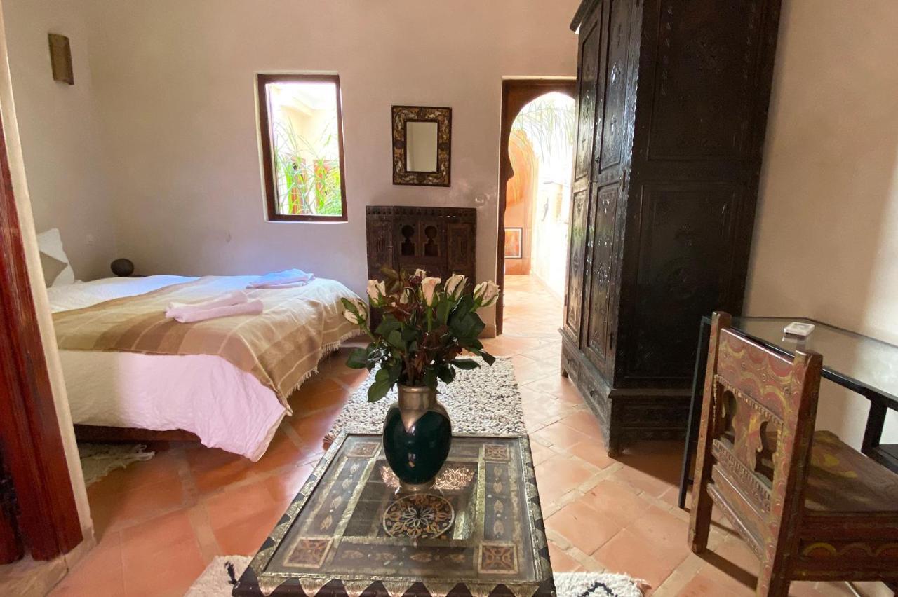 Riad Of The Storks - Exclusive Use For Up To 17 Persons Marrakesh Exterior foto